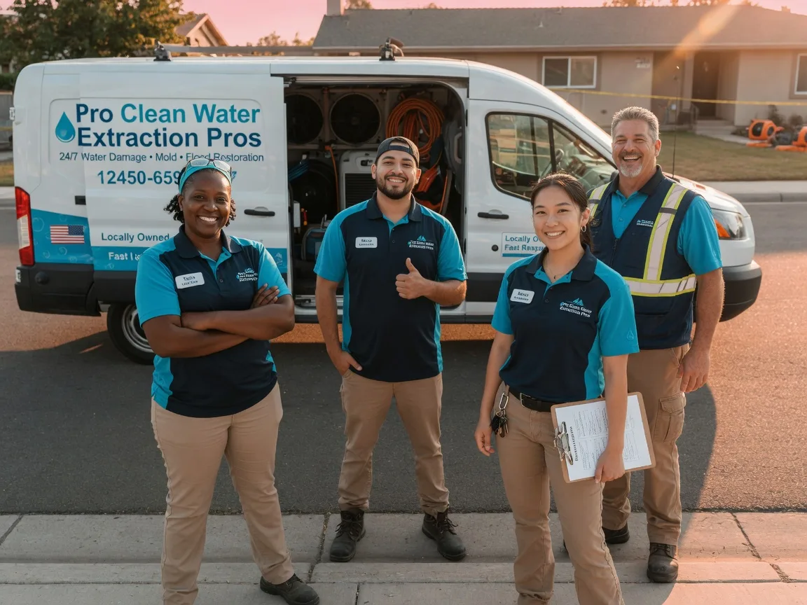 Water Extraction & Drying company in Boyd, TX